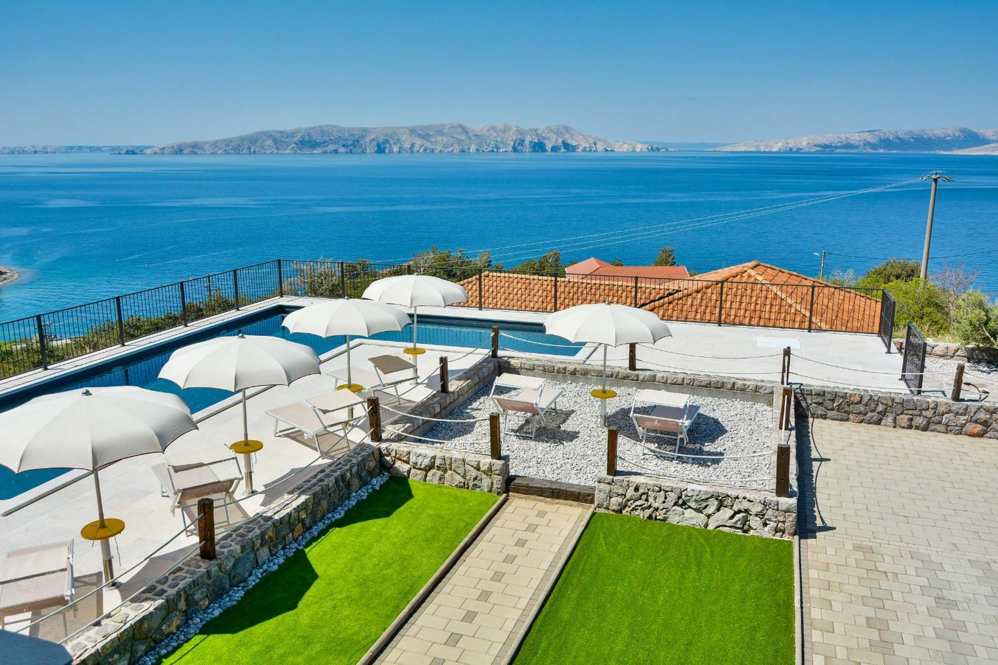 Sea View Apartment Sveti Juraj Exterior photo