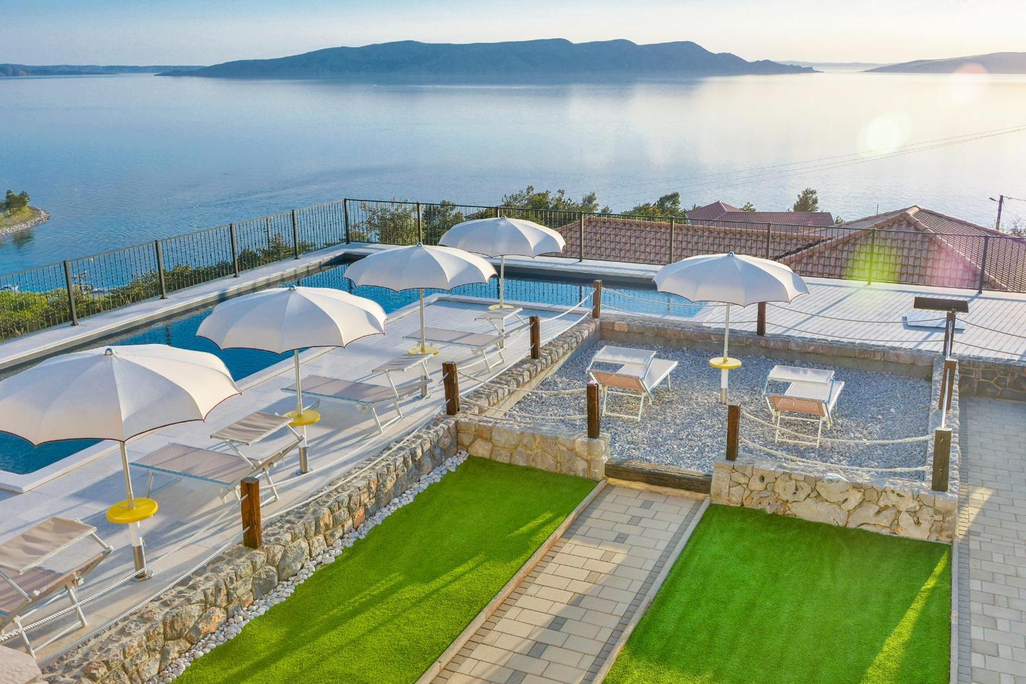 Sea View Apartment Sveti Juraj Exterior photo