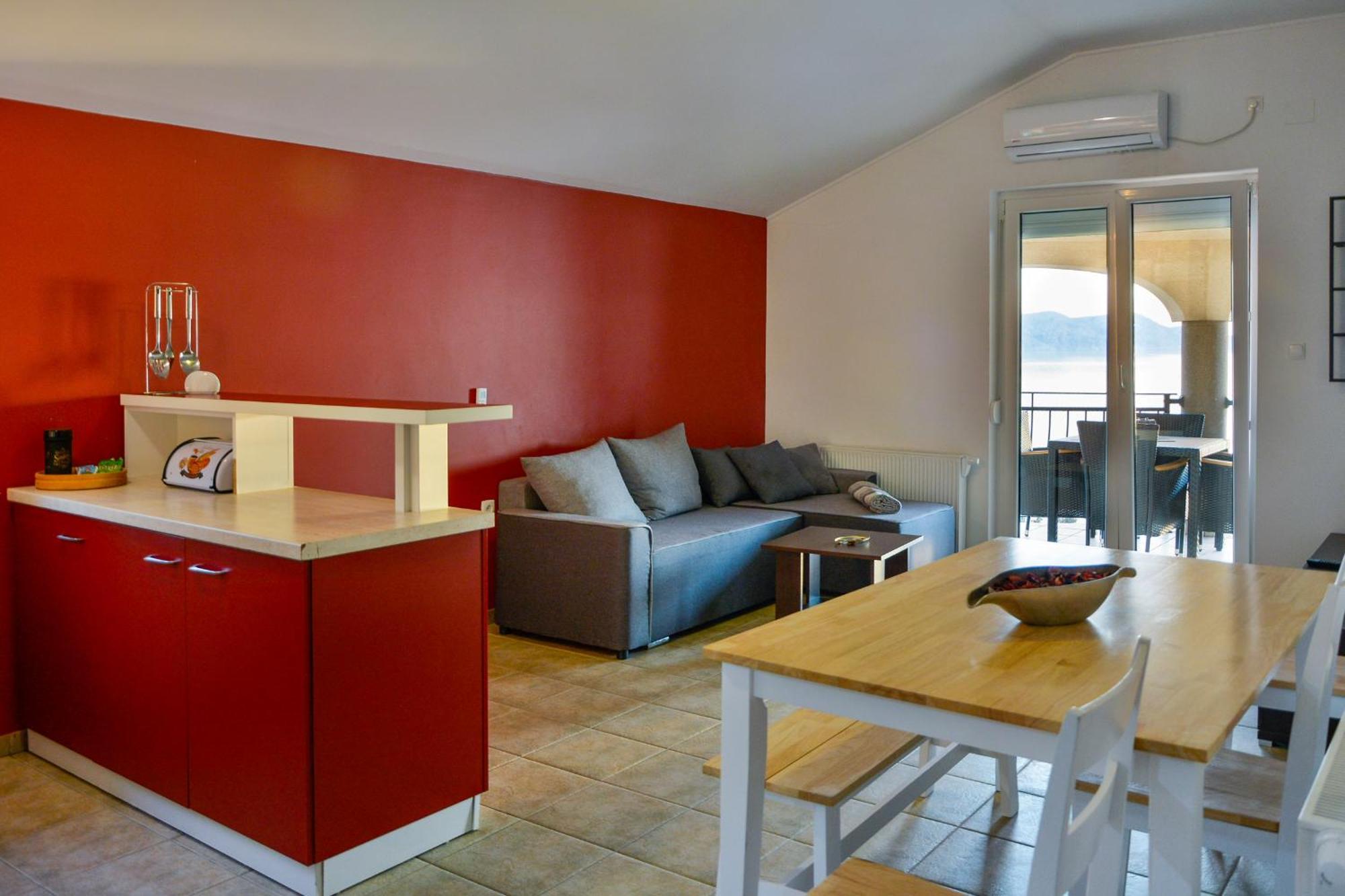 Sea View Apartment Sveti Juraj Exterior photo